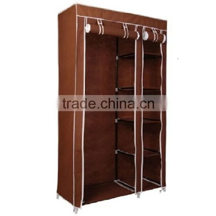 Bedroom furniture waterproof PP wholesale wardrobes