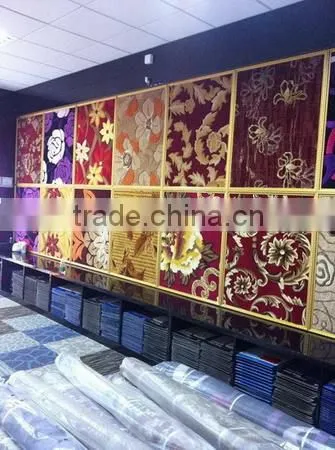 60*60CM Nylon floor tile design like waving flowing water with best price and best service