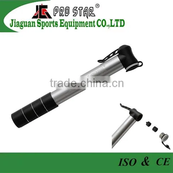 Portable hand bicycle air pump Fit For bike and All Ball