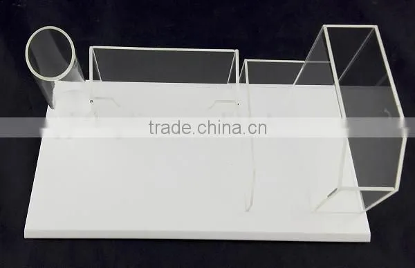 Customized acrylic office dividers