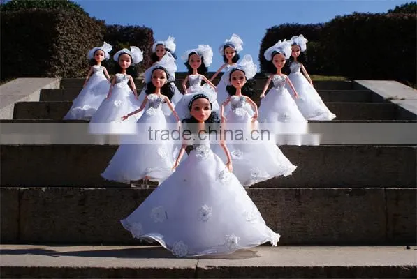 Hot Selling LED Stage Costumes for Club Show / Little Girls Party Dresses