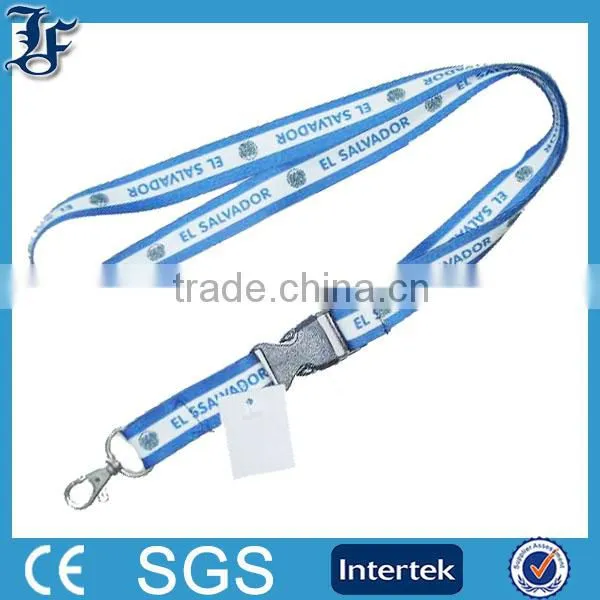 polyester custom sublimation sports lanyards