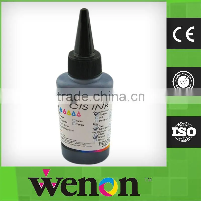 6 colors 20kg pigment ink for Digital printing