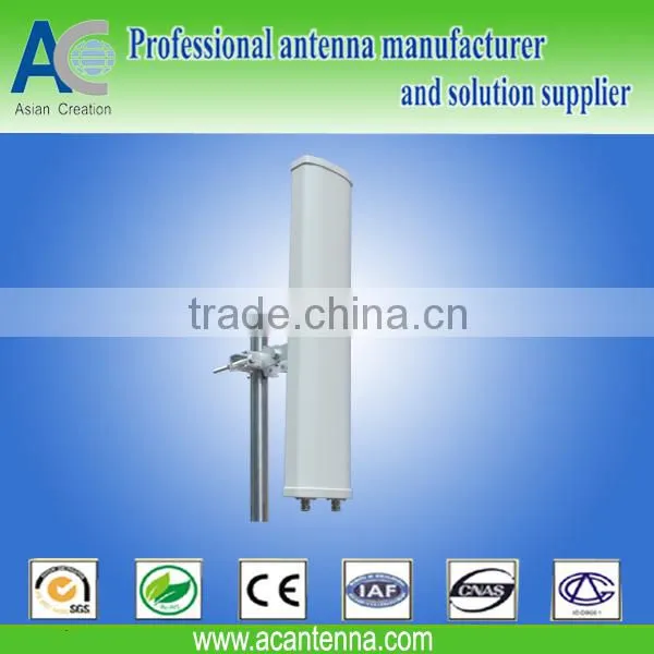 3.5G WIMAX +/-45 degree 18dBi MIMO Sector Antenna
