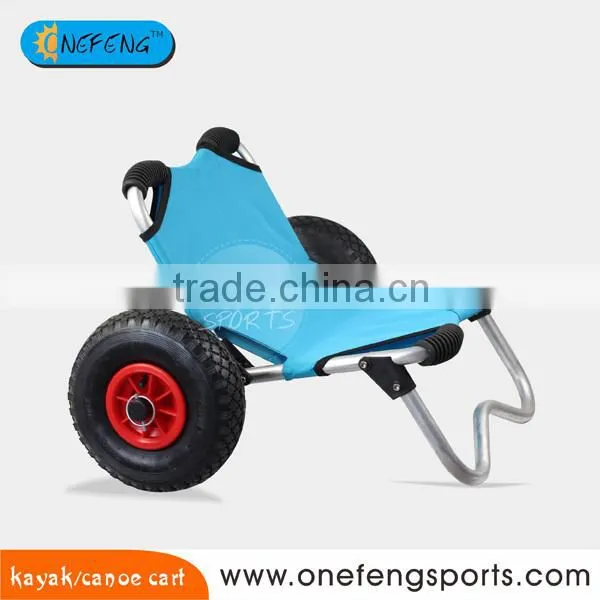 Aluminum Multifunction Beach Cart