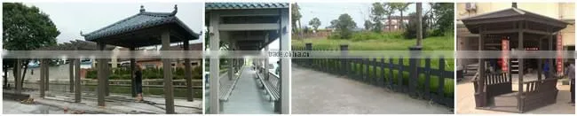 Hot Sell Traditional wpc crack-resistant decking
