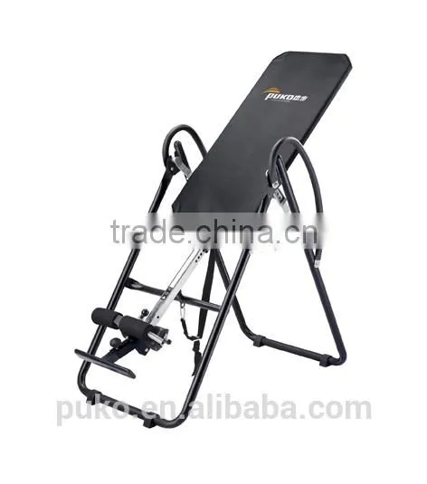 Wholesale exercise equipment foldable inversion therapy table made in China