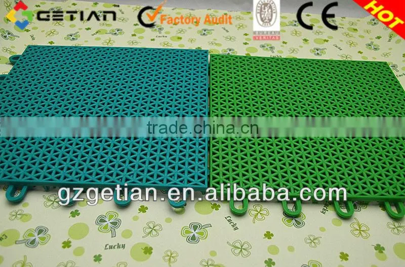 Nondeformable multi sports flooring, gym sports floor and handball court sports flooring.