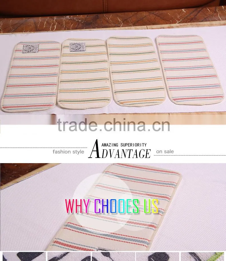 Strong Absorbent Popular Design disposable placemats