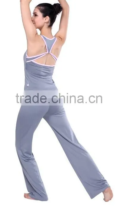 88% Polyester 12% Lycra Ladies Yoga Wear Gym Suit