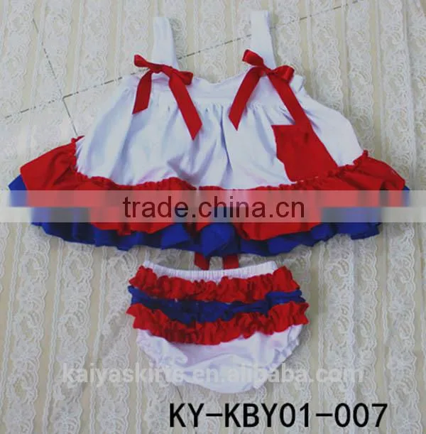 Little mermaid costume outfit girls summer swing top set wholsale baby clothes