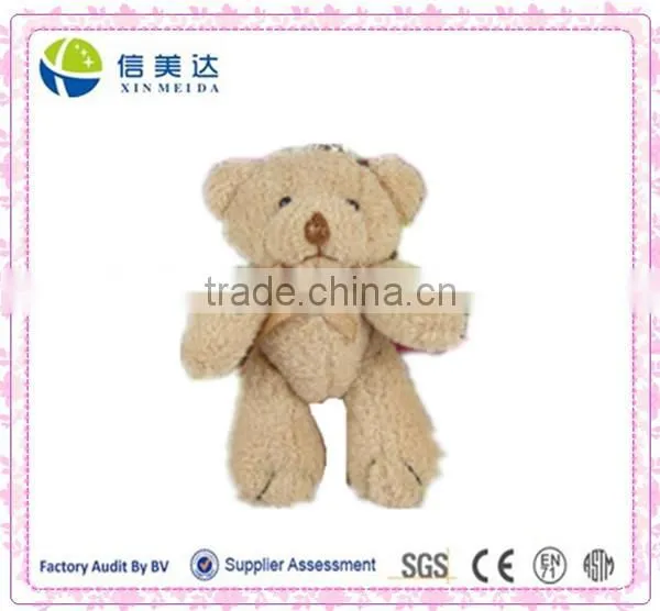 Cute and Beige Teddy bear plush accessories keychain
