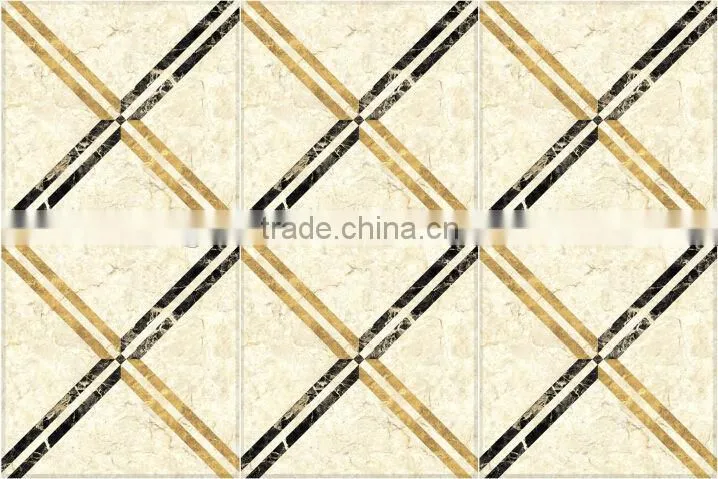 Hot sale 60*60 3d inject polish glaze tile