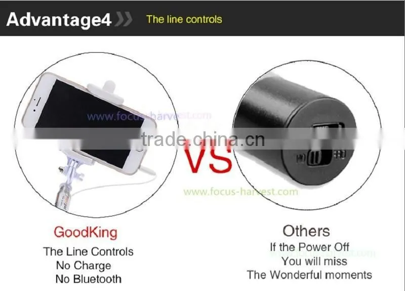 2015 selfie flash with usb memory stick osaka hockey stick for iPhone 6 6s plus