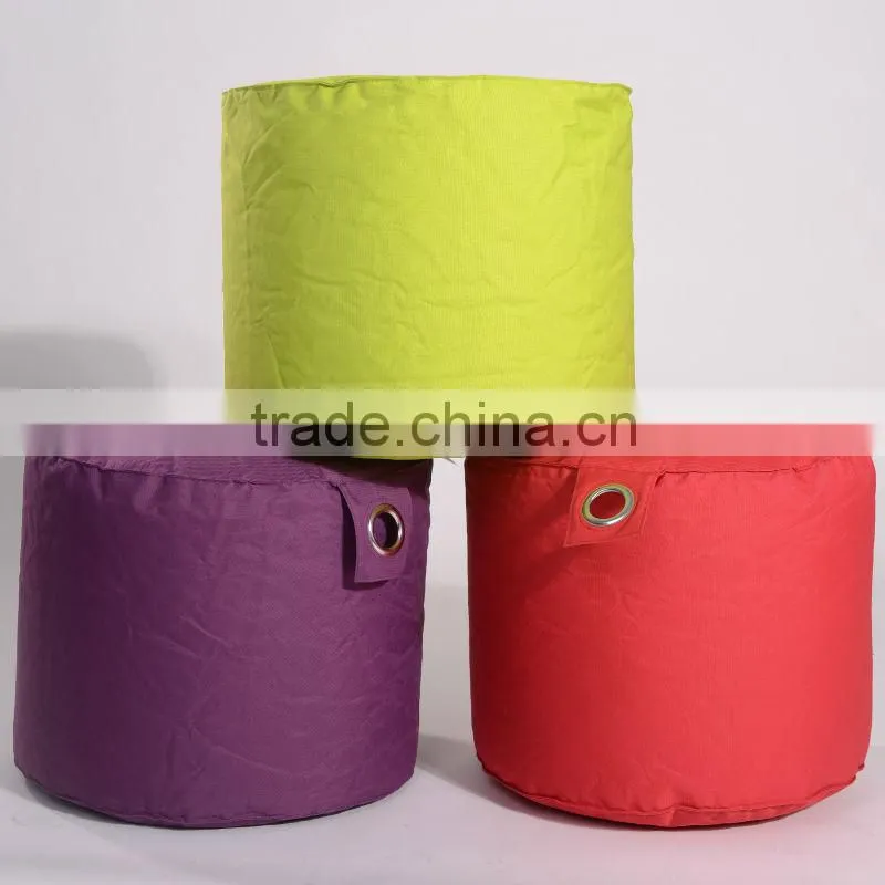 Bean bag chair, Cylinder shape bean bag, Home furniture