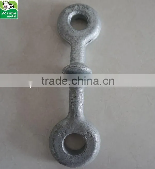 ot Dip Galvanized Electric Power Fitting QH/Q/QP Type Ball Eyes