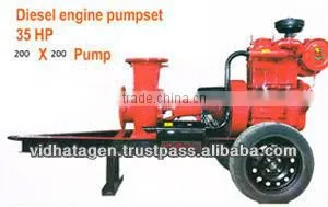 High Quality 15 hp pumpset