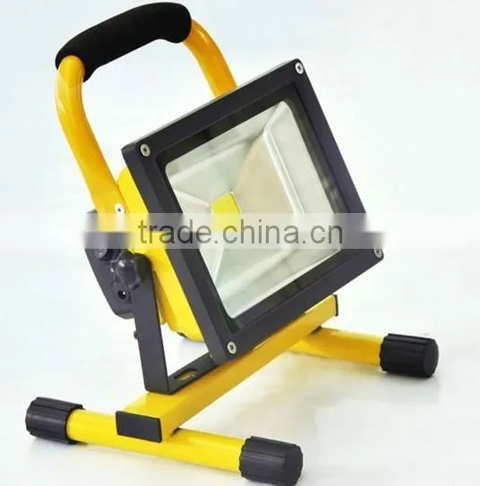 20W work lamp led outdoor lighting portable field lights rechargeable led light