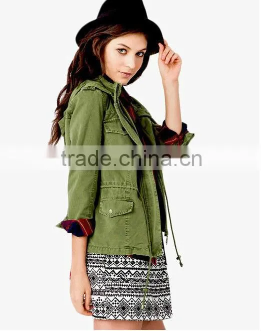 Guangzhou new model fashion coat women 2013 winter