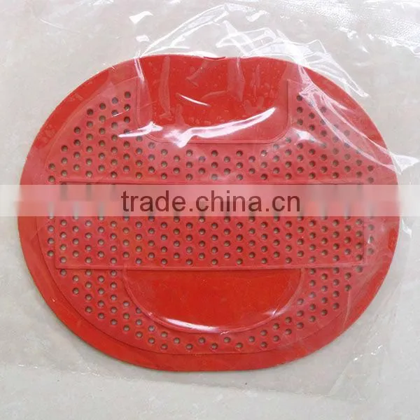 Sport themed soccer urinal mat,bigger ads area