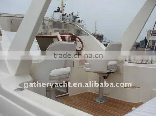 Hot sale 20.5ft fiberglass Cabin Boat