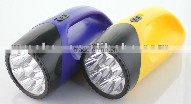 Portable 8 + 16 LED work light