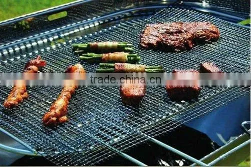 PTFE Re-usable Grill Mesh Mat