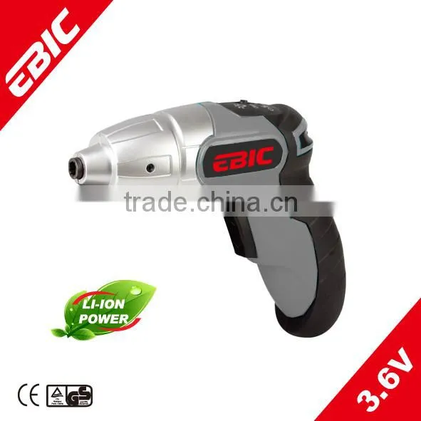 3.6V LED Lithium-ion Battery Cordless Screwdriver/2014 New Products (CSD26HL)