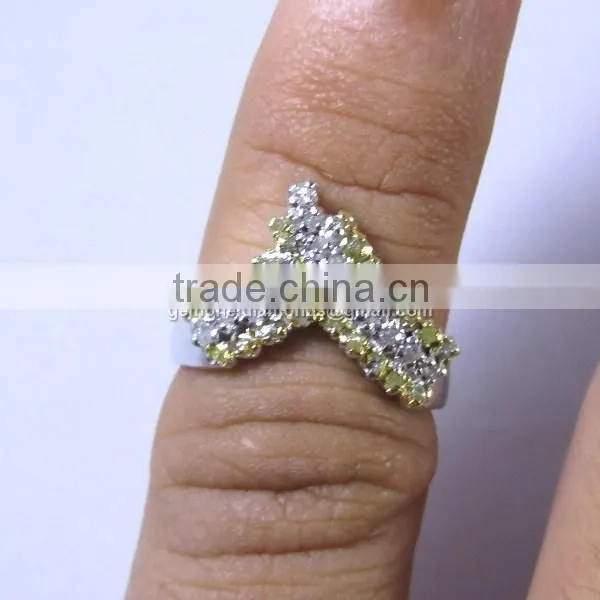 High Quality Rogh Diamond Engagement Rings