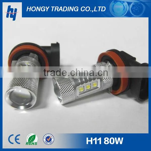 2015 hot selling 80W LED driving light H8 H11
