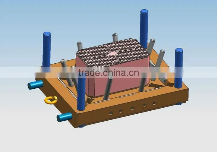 plastic kitchen draining box mould