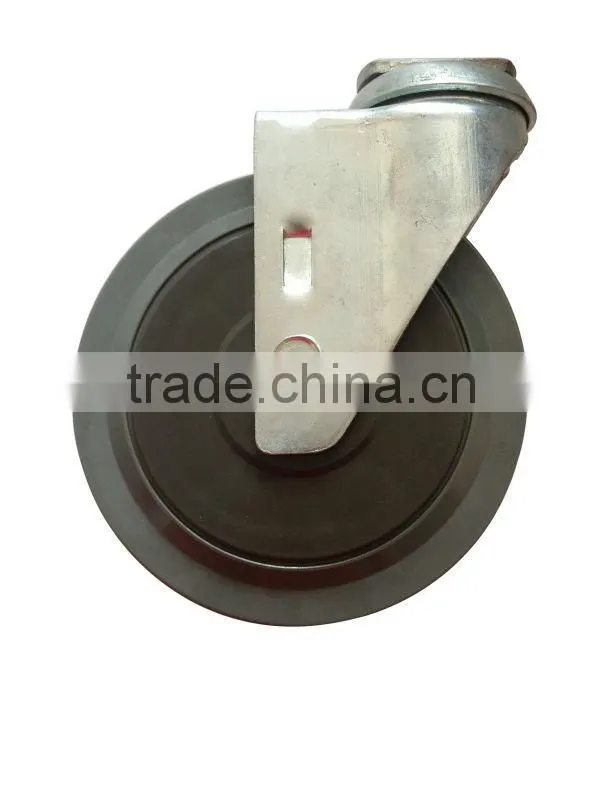 high quality 5" side dish escalator caster