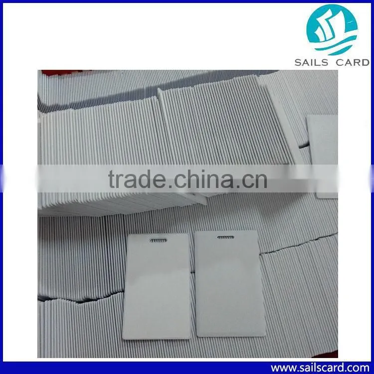 Plastic rfid 125khz blank card thick student id cards with Manufacturer
