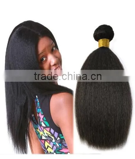 Top Quality Yaki Straight Curl Mongolian Hair Extension