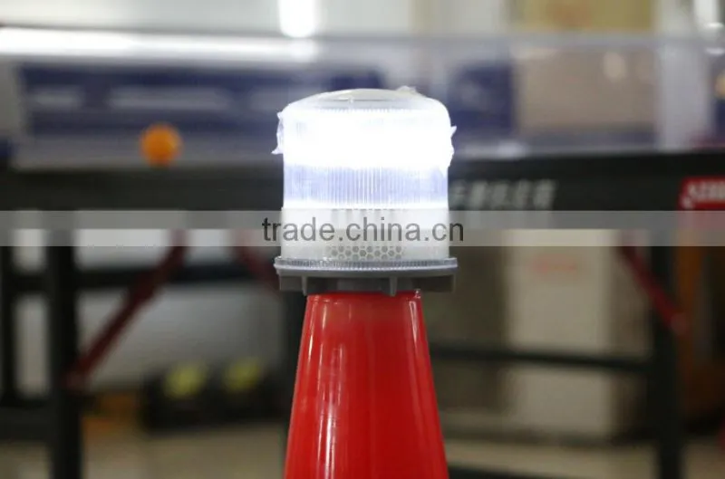 flashing led warning light solar airport runway lights