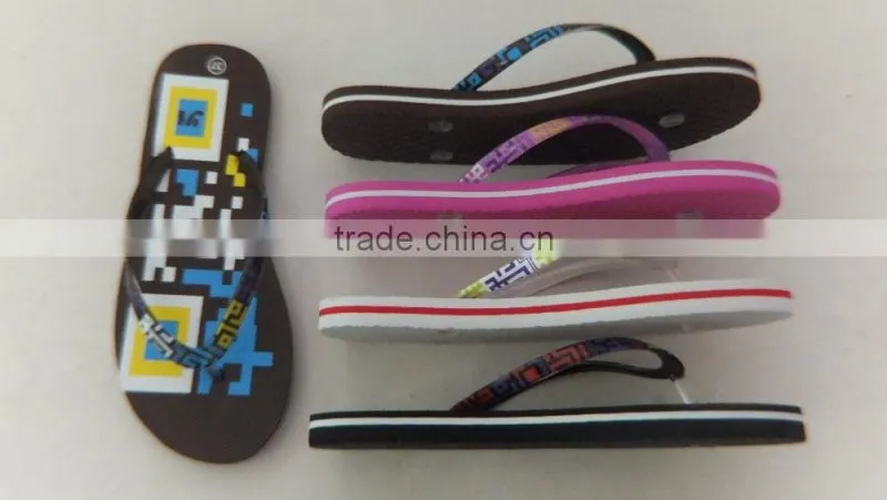 2016 new design of ladies slipper