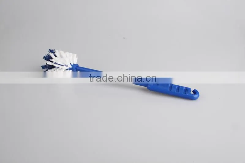 ESD plastic bottle brush with hanger