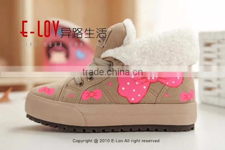 NO.LY011M Hot sales high quality and cheap women winter shoes