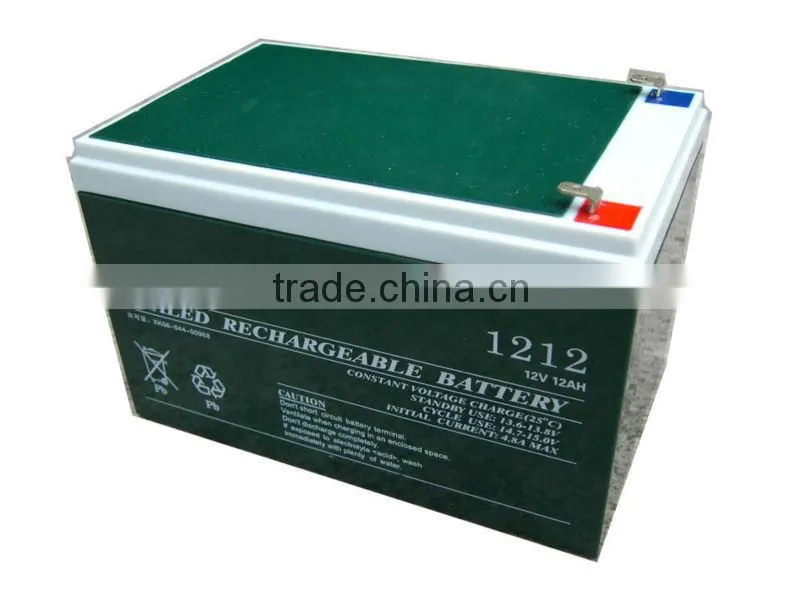 Sealed Lead Acid battery 12V9Ah 12V7.2Ah