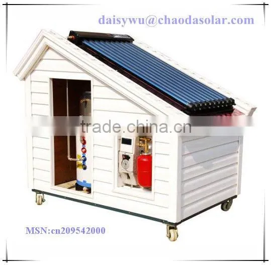 Solar Thermal Power Pump Staion
