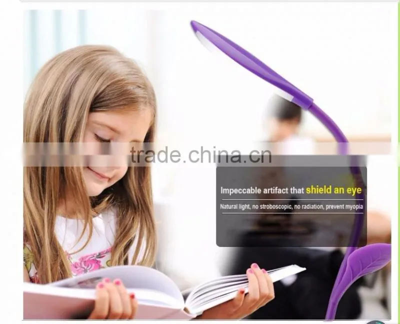 exquisite pen container design electronic LED desk lamp