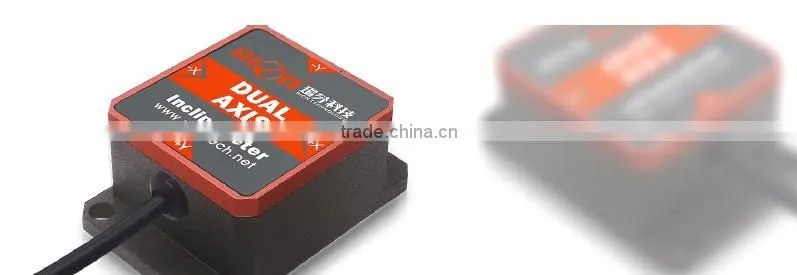 LCA320 Dual axis Low Cost Inclinometer With Voltage Ouput ( 0-5V or 0.5-4.5V optional) From Shenzhen Manufacturer