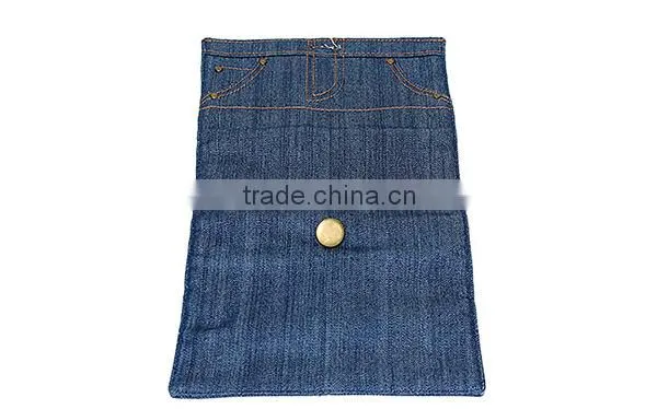 Denim Toiletry Bag Men