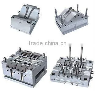 Chinese factory prototypes in plastic injection plastic spoon mold