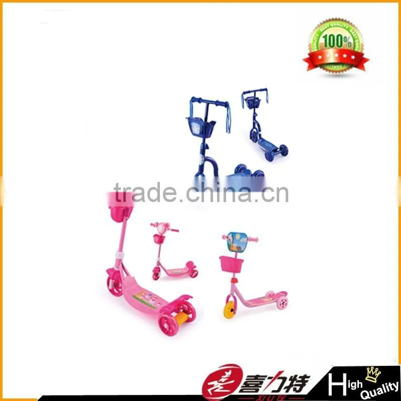Chinese maple dick three wheel scooter aluminum material scooter