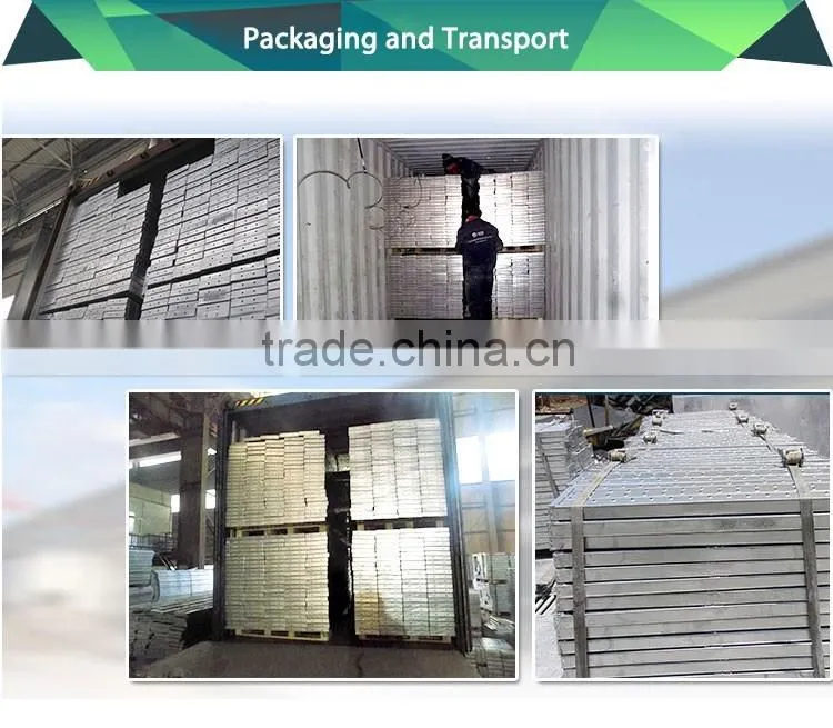New Galvanized Catwalk Steel Gratings From China