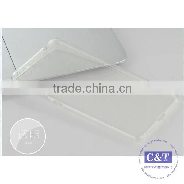 C&T Clear Transparent Ultra Thin Soft TPU Protective Case Cover For VIVO V1max
