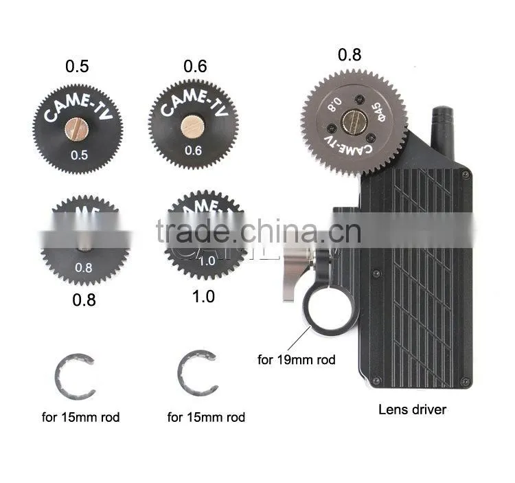 CAME-TV Wireless Follow Focus Controller Motor Inside Receiver