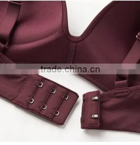 2014 new arrival ladies underwear seamless wireless soft comfortable bra