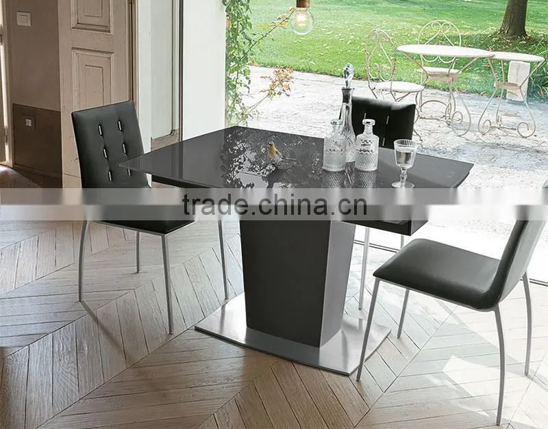 DT-4062 folding with high gloss dining table